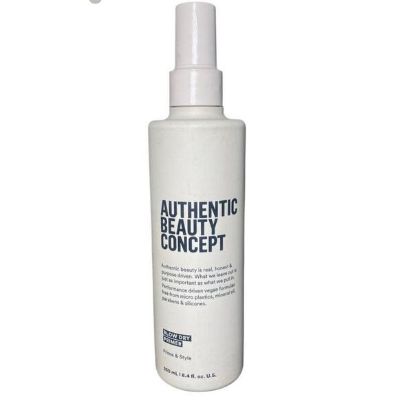 Authentic Beauty Concept Blow Dry Primer & Shaping Cream Set Hair Styling Bundle - Picture 2 of 5